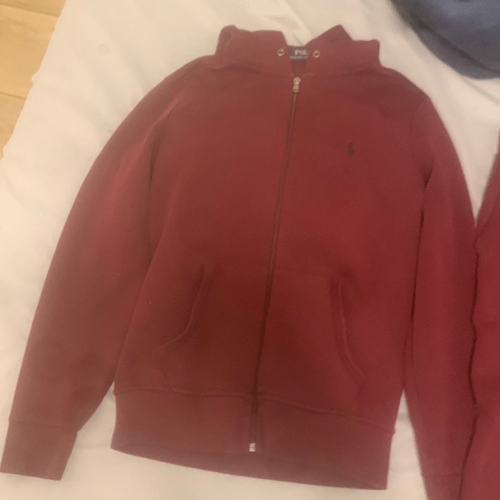 Polo track suit